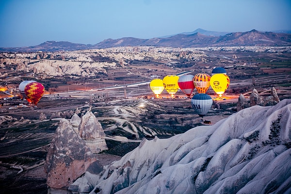 4. Romantic Moments in the Red Valley of Cappadocia