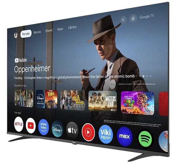 Next YE-58GFSG8-QLED 58" 147 Ekran UHD 4K Google TV