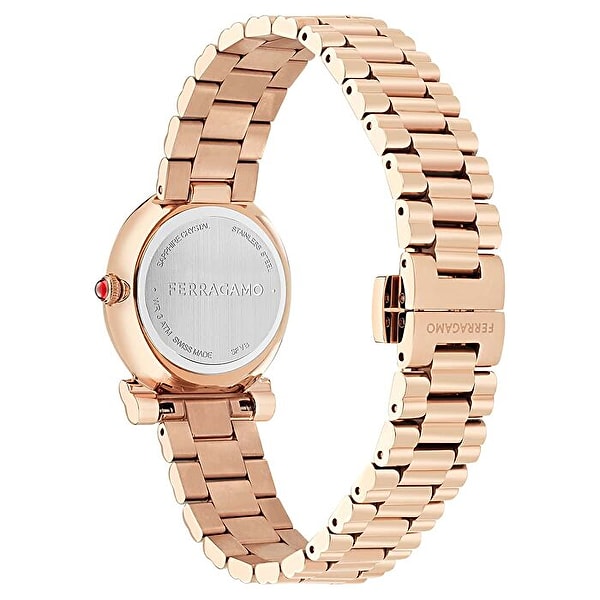 1. Ferragamo SFVB01325 Pırlantalı Kadın Kol Saati