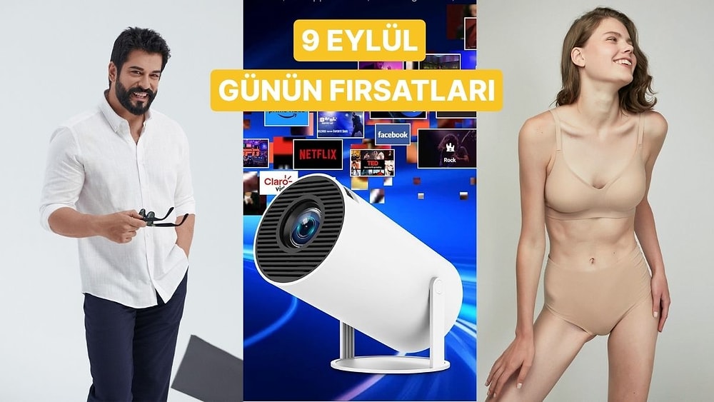 Bugün İndirimde Neler Var? Penti Sütyenden Mini Projektöre 9 Eylül 2025 Günün Fırsatları