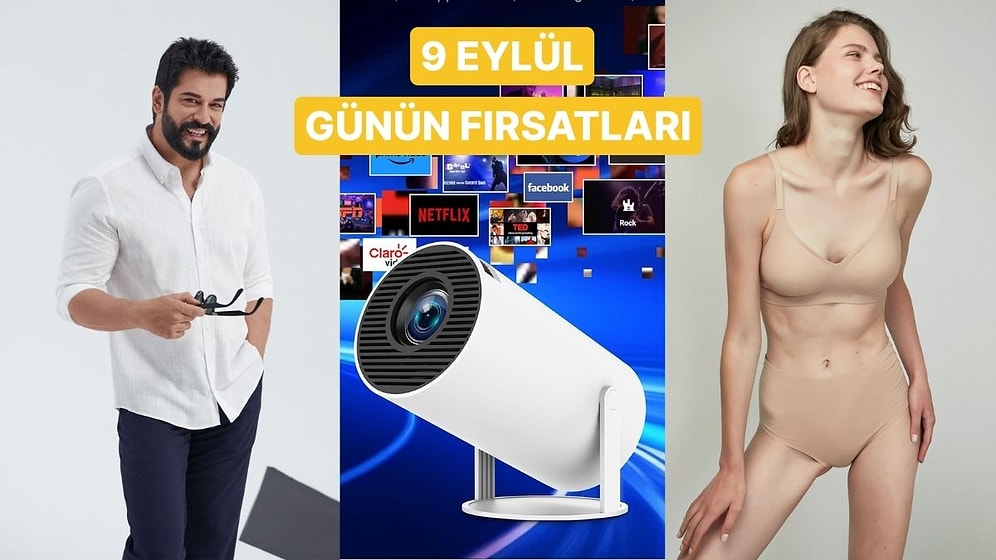 Bugün İndirimde Neler Var? Penti Sütyenden Mini Projektöre 9 Eylül 2025 Günün Fırsatları
