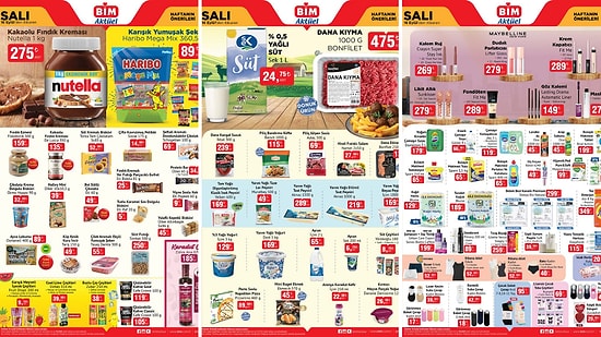 16 Eylül 2025 BİM Aktüel Haftanın Önerileri Kataloğu