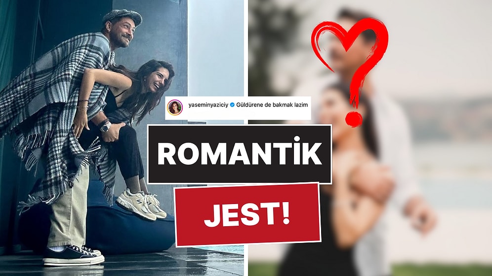 Tatlı Diyaloglarına Beğeni Yağdı: Onur Tuna'dan Sevgilisi Yasemin Yazıcı'ya Romantik Doğum Günü Paylaşımı