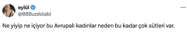Bir X kullanıcısı da bu konuyu X gündemine taşıdı.