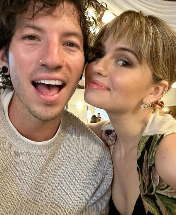 Debby Ryan ve müzisyen Josh Dun yıllardır birlikte.
