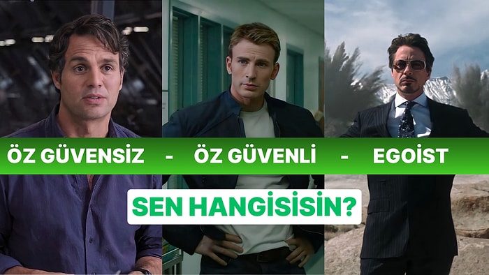 Narsist, Egoist, Öz Güvenli, Sen Hangi Kategoridesin?
