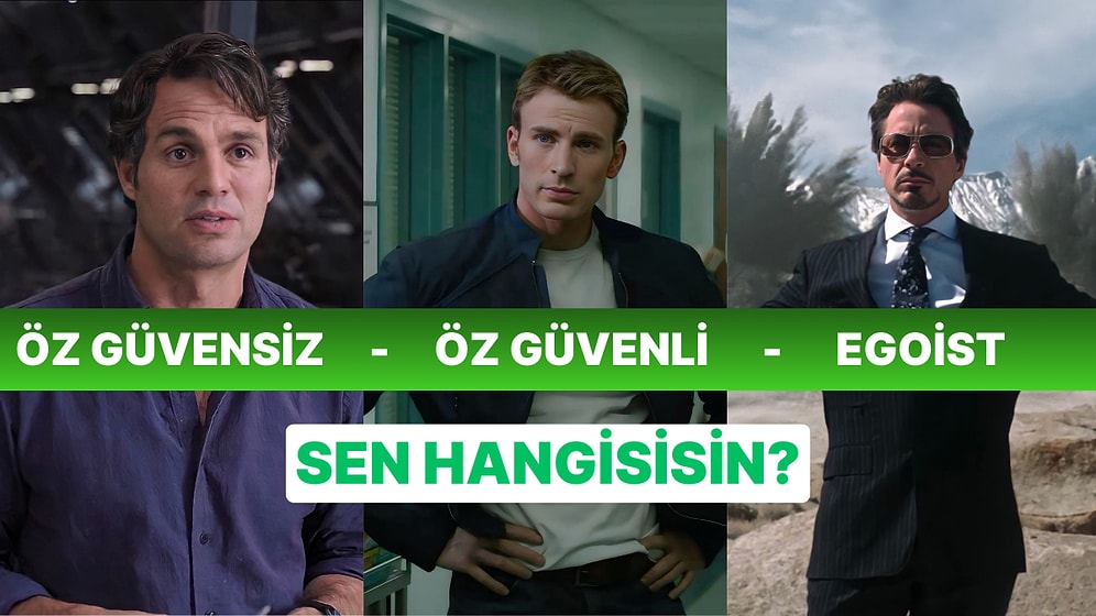 Narsist, Egoist, Öz Güvenli, Sen Hangi Kategoridesin?
