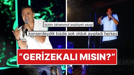 İzmir Konserindeki Işık Şefine "Gerizekalı" Çıkışında Bulunan Mustafa Sandal Kısa Sürede Tepki Çekti