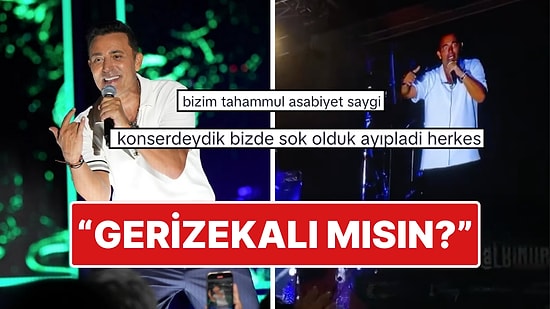 İzmir Konserindeki Işık Şefine "Gerizekalı" Çıkışında Bulunan Mustafa Sandal Kısa Sürede Tepki Çekti
