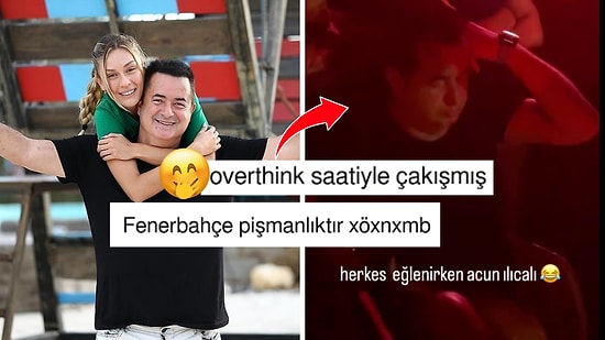 Eğlencenin Ortasında Overthink Moduna Geçen Acun Ilıcalı Sosyal Medyada Gündem Oldu