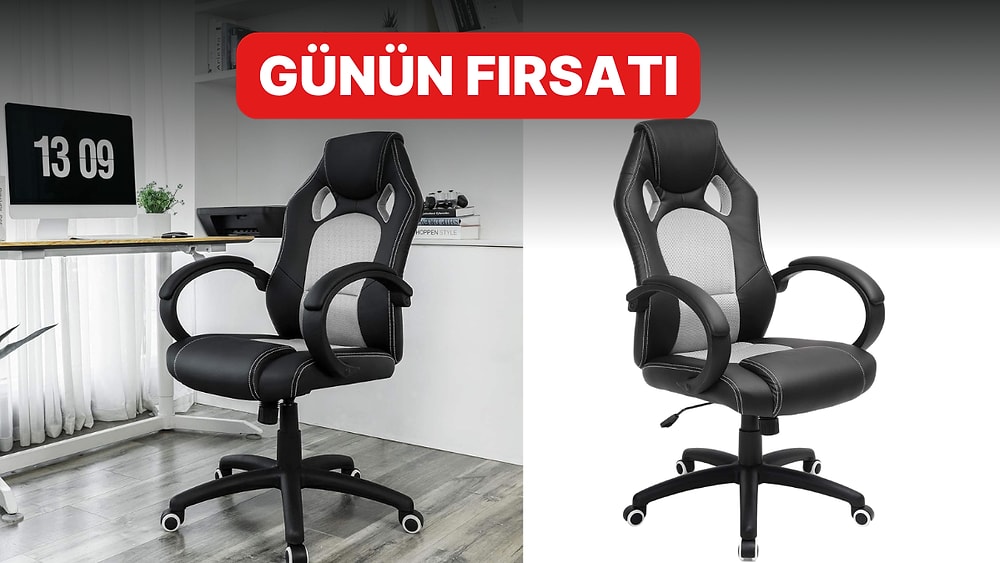 Günün Fırsatı: Çok Satanlarda Yer Alan Songmics Yönetici Koltuğu İndirimde!