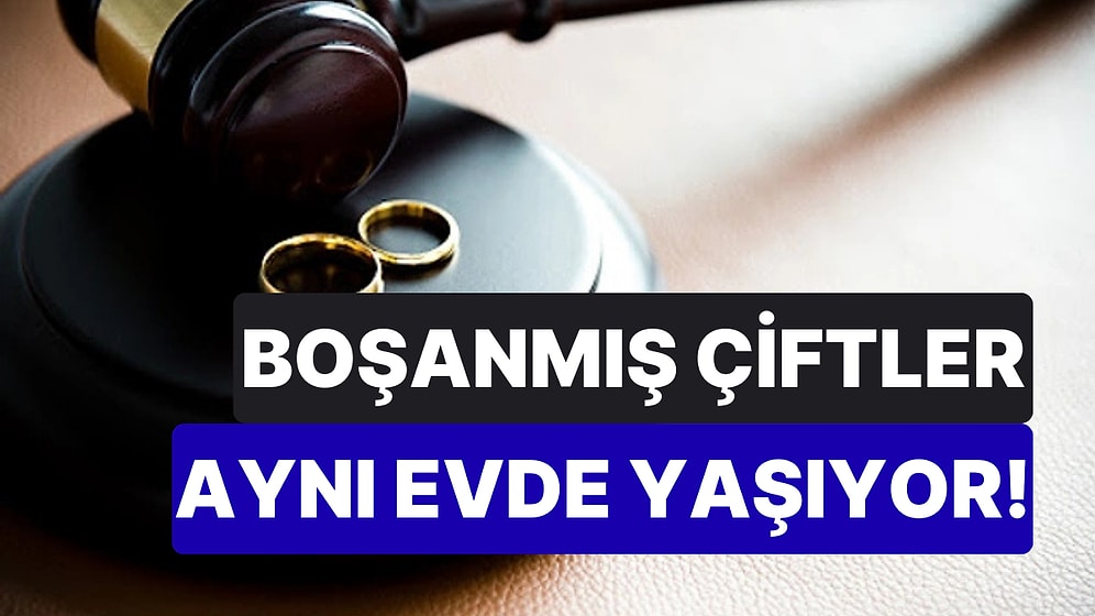 Aşktan Değil Parasızlıktan: Çiftler, Boşansalar Bile Aynı Evde Yaşamaya Devam Ediyorlar