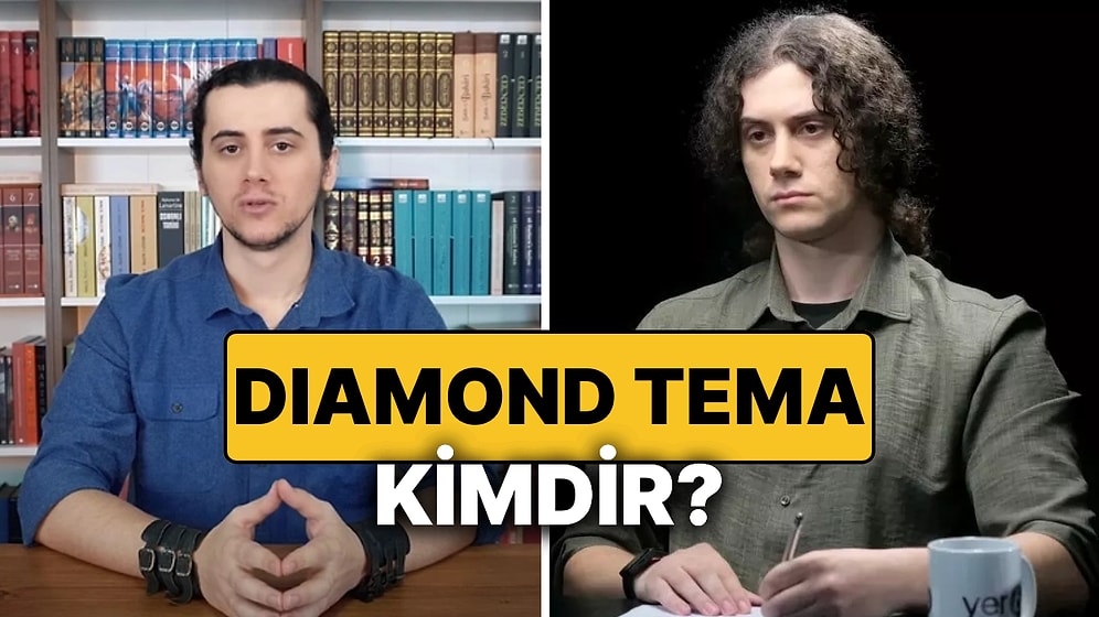 Diamond Tema Kimdir, Kaç Yaşında? YouTube Yayıncısı Diamond Tema'nın Hesaplarına Erişim Engeli mi Getirildi?