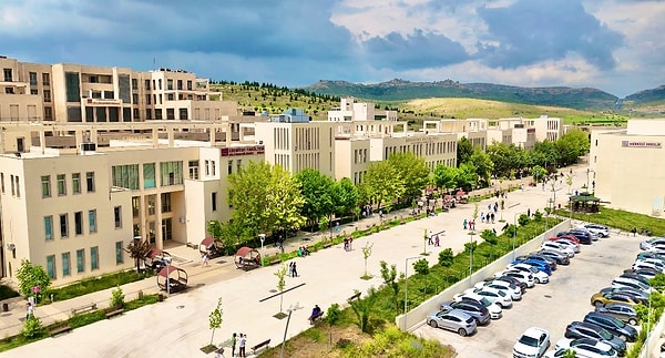 Artuklu University Viewing Area: A Quiet and Panoramic Experience
