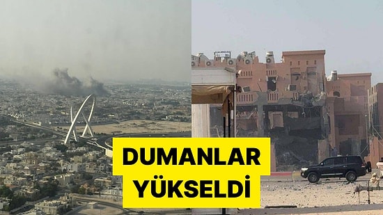 Başkentte Patlama Sesleri Duyuldu! İsrail Hamas Liderlerini Katar'da Vurdu