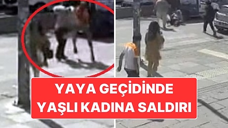 Ankara’da Çileden Çıkaran Olay: Yaya Geçidinde Yaşlı Kadına Saldırı