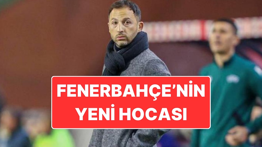 Fenerbahçe’nin Yeni Hocası  Domenico Tedesco Oldu