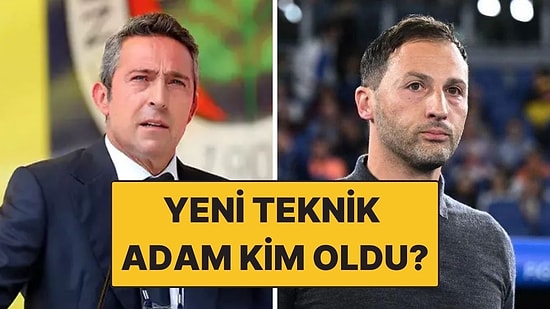 Fenerbahçe Yeni Teknik Direktörü Kim Oldu, Belli mi? Fenerbahçe Teknik Direktör Adayları