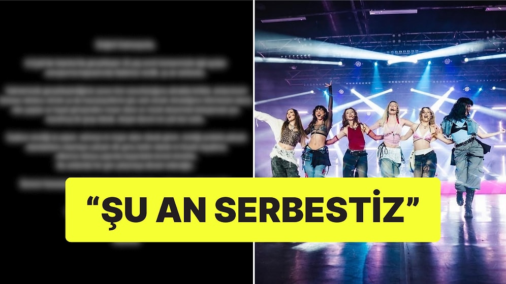 Adli Kontrol Şartıyla Serbest Bırakılan Manifest Grubundan İlk Açıklama Geldi