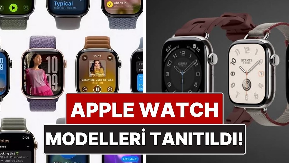 Apple Watch Series 11, Ultra 3 ve SE 3 Tanıtıldı! İşte Özellikleri ve Fiyatları