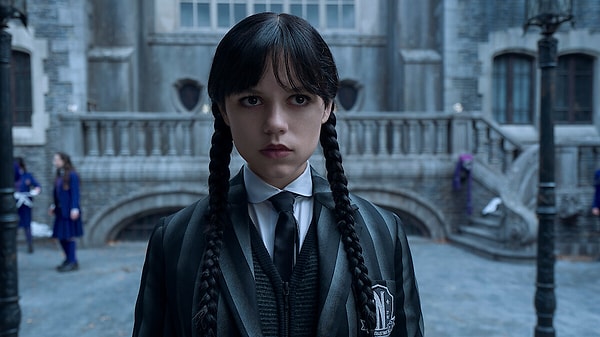 Sen Wednesday Addams'sın!
