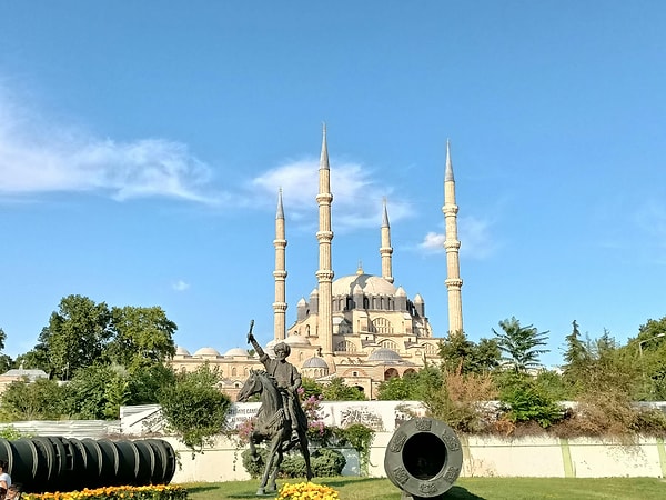 7. Edirne — The Ottoman Empire's second capital