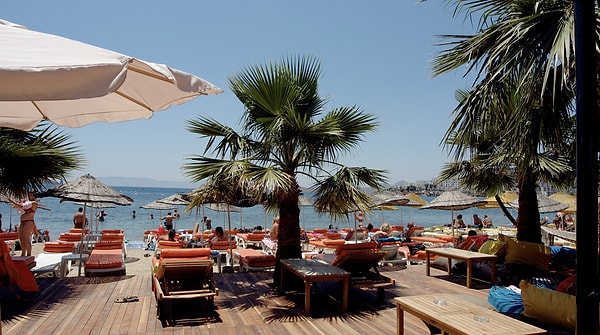 7. A walk along the Bitez coast or the Bodrum cordon