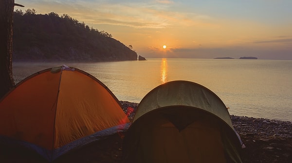 9. Camp or glamp in the bays of Bodrum