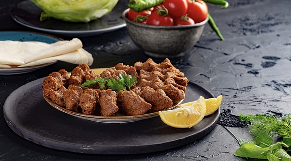 1. Çiğköfte