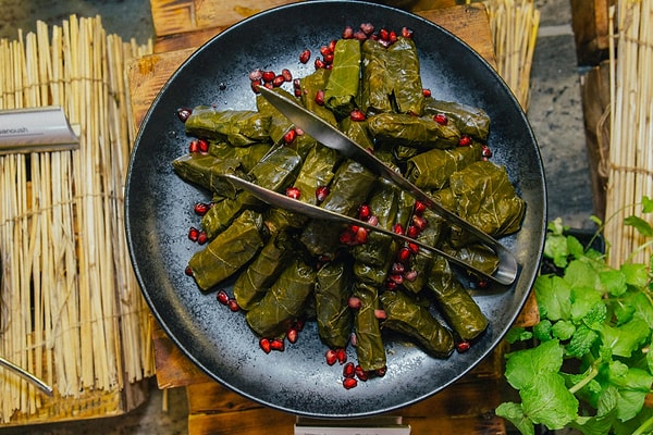 2. Olive Oil Stuffed Vegetables and Dolma