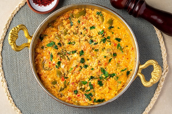5. Menemen (Egg-free)