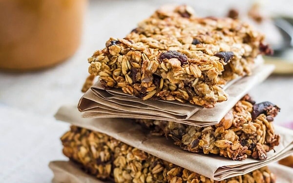 Ev yapımı granola bar veya kek!