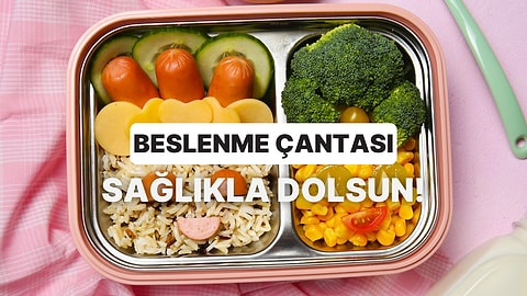 Çocuğunun Beslenme Çantasına Hangi Sağlıklı Atıştırmalığı Koymalısın?