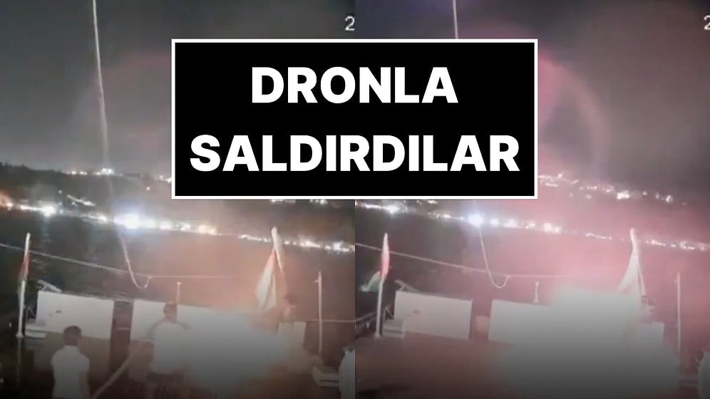 Gazze Filosuna Yeni Saldırı: İHA'yla Vurdular!