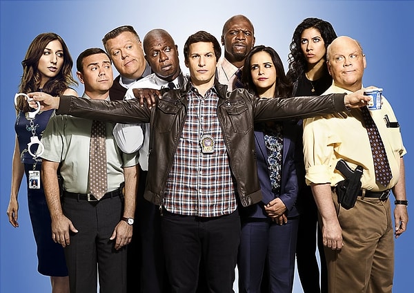 15. Brooklyn Nine-Nine (2013-2021)