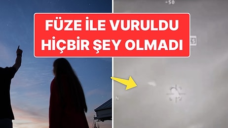 ABD Kongresi’nde İzletilen Gizemli Video: Füze UFO’ya Çarptı, Hiçbir Şey Olmadı
