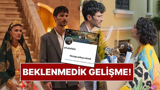 Yayınlanmadan İlk Şokunu Yaşadı: Aybüke Pusat'ın Yeni Dizisi Halef'in Hesabı Askıya Alındı!