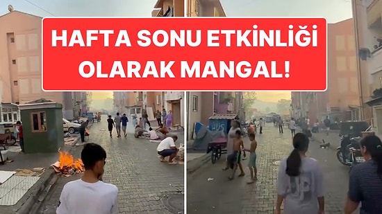 Samsun’un Canik İlçesindeki 200 Evler Mahallesinin Görüntüleri Sosyal Medyada Gündem Oldu