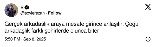 Yanıtlar oldukça çeşitli...