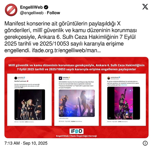 Engelli Web'in paylaşımı