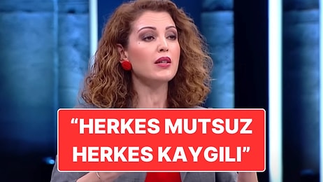 Nagehan Alçı’dan Gürsel Tekin’e Tepki: "Herkes Mutsuz, Herkes Kaygılı"