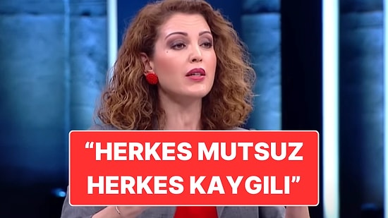 Nagehan Alçı’dan Gürsel Tekin’e Tepki: "Herkes Mutsuz, Herkes Kaygılı"