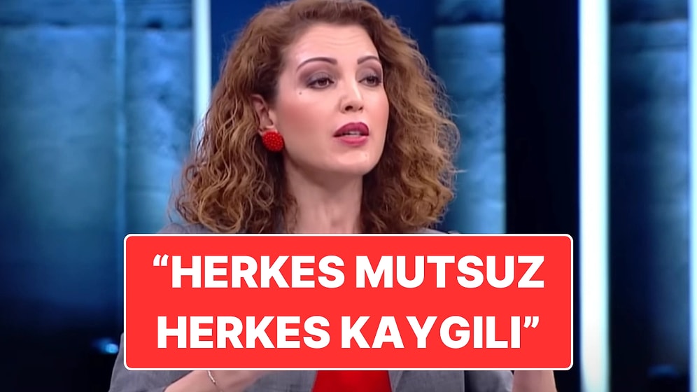 Nagehan Alçı’dan Gürsel Tekin’e Tepki: "Herkes Mutsuz, Herkes Kaygılı"