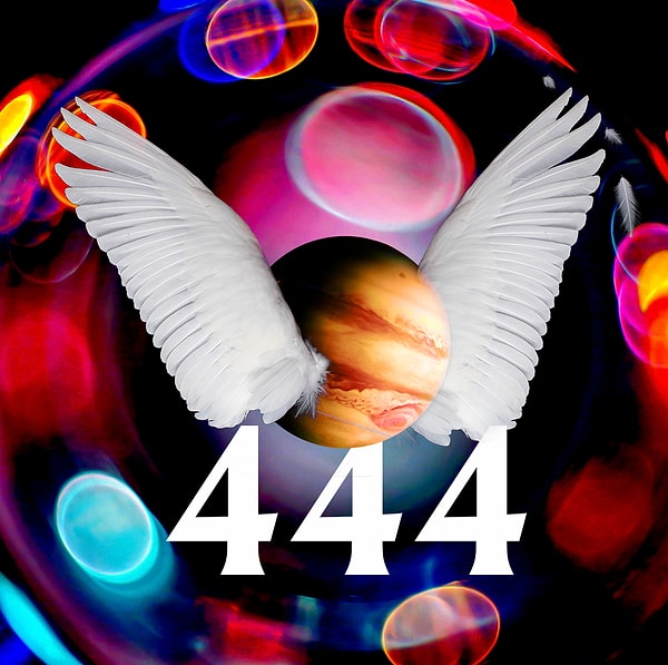 444 Melek Sayısı