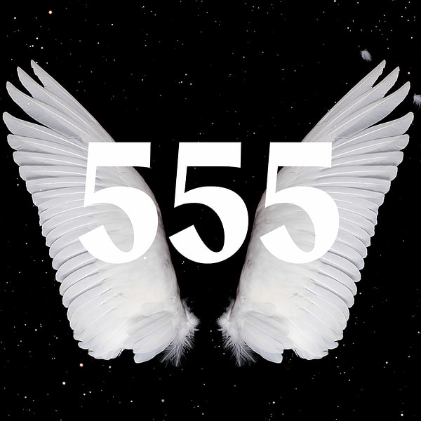 555 Melek Sayısı