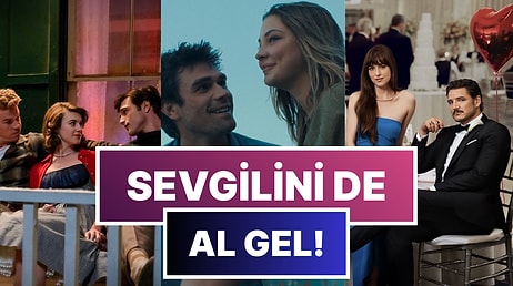 İzlerken Sevgilinize "Bak Görüyor Musun? Ne Romantikler!" Diyebileceğiniz 15 Aşk Dolu Film!