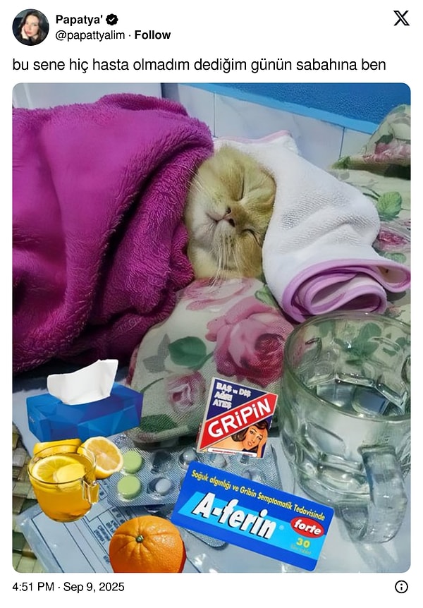 Kendine nazar değdirenler...