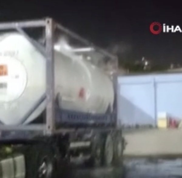 Polisa Holdging'e bağlı Poliport, söz konusu olayla ilgili açıklama yaptı: