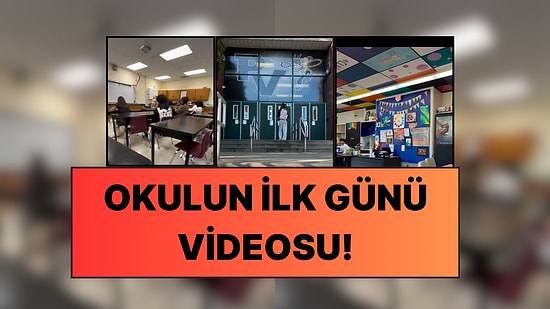Amerika'da Lise Okuyan Türk Genç Kız, Okul Hayatını ve Günlük Rutinini Paylaştı