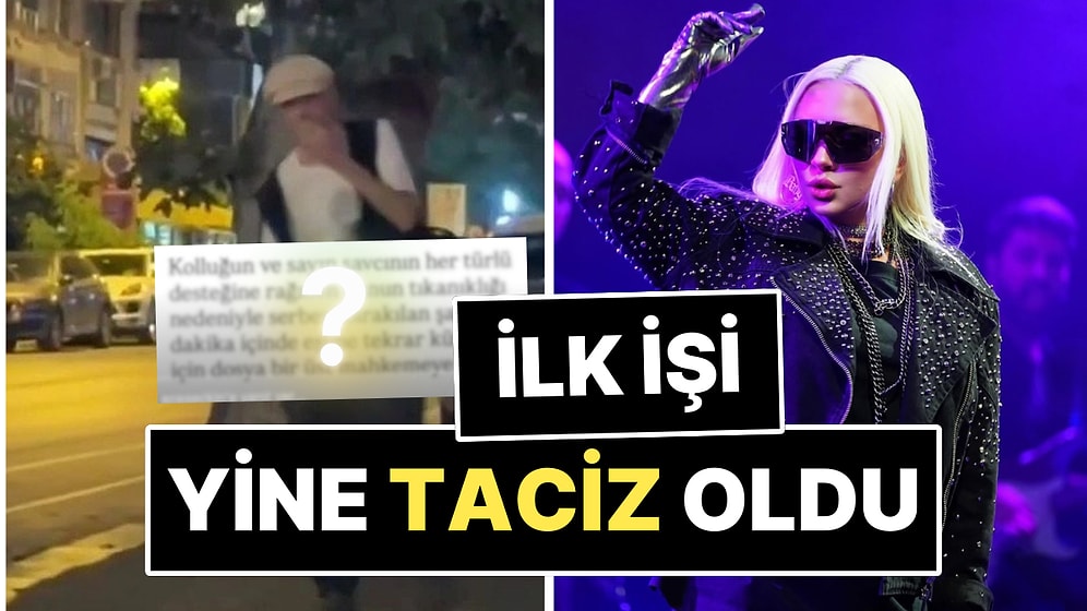 Serbest Kalmıştı: Ece Seçkin'in Şizofreni Hastası Tacizcisinin İlk İşi Yine Taciz Etmek Oldu!